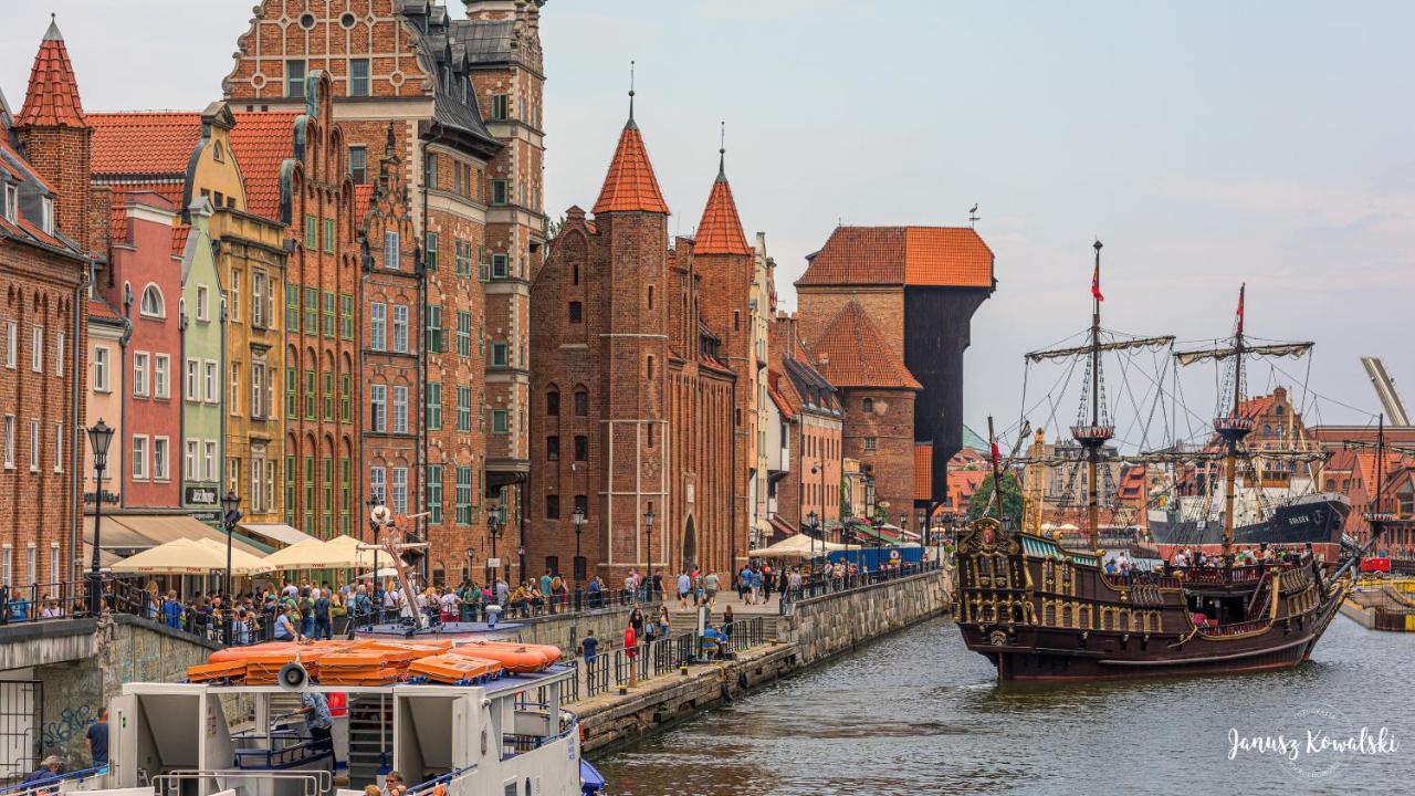 Maya'S Flats & Resorts 32 - Garden Gate Gdańsk Eksteriør billede