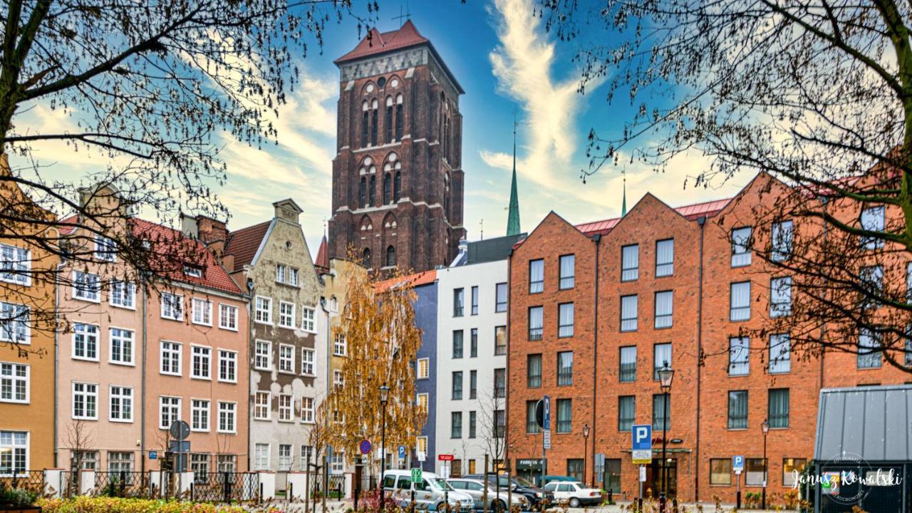 Maya'S Flats & Resorts 32 - Garden Gate Gdańsk Eksteriør billede