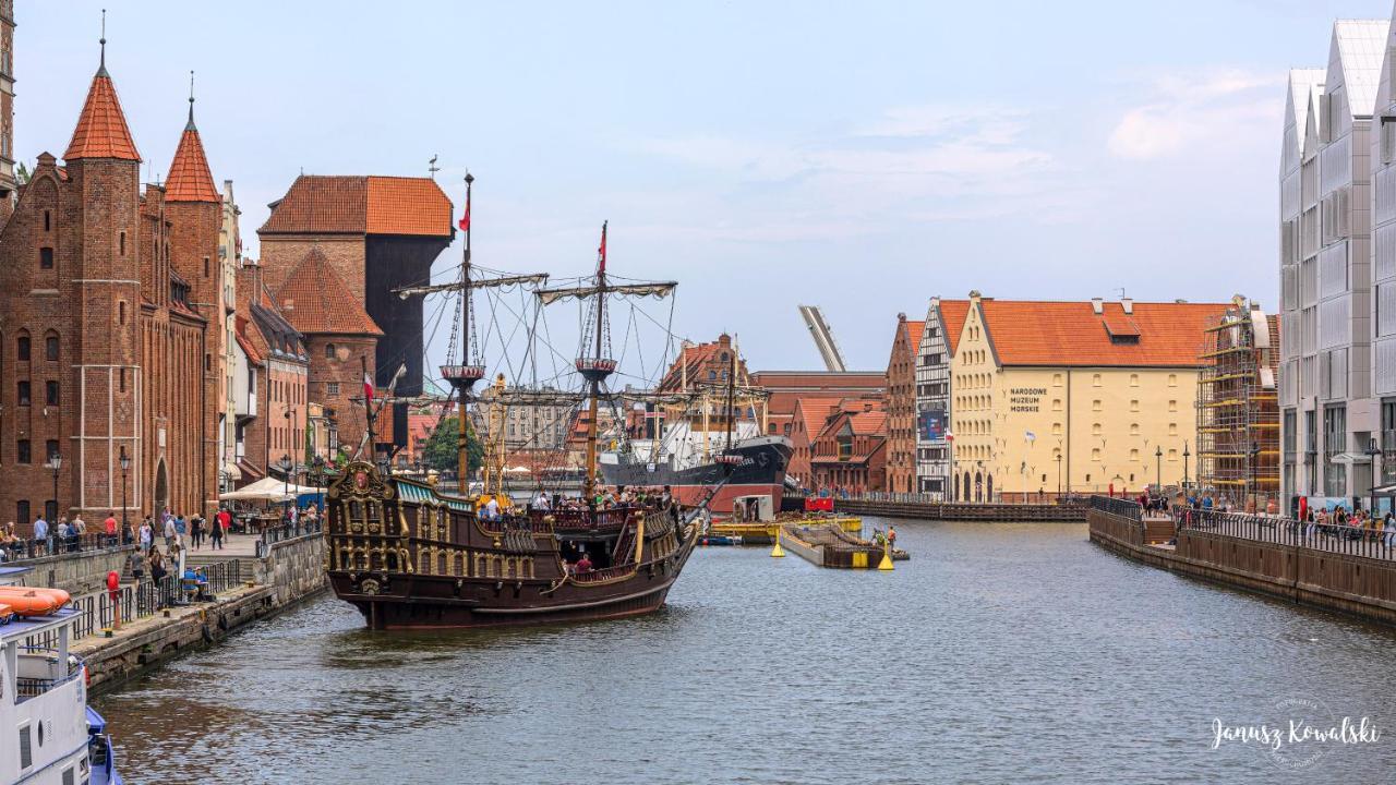Maya'S Flats & Resorts 32 - Garden Gate Gdańsk Eksteriør billede